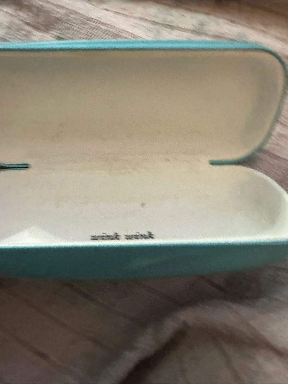 Kate Spade New York Striped Prescription Glasses In Case